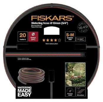 WĄŻ OGRODOWY 3/4" 20m - Q4 FISKARS FS1027110