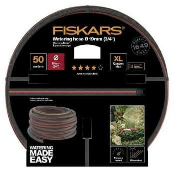 WĄŻ OGRODOWY 3/4" 50m - Q4 FISKARS FS1027111