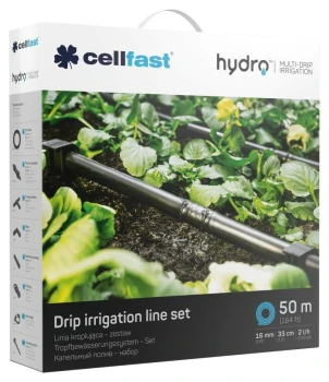 C.LINIA KROPLUJĄCA HYDRO - ZESTAW CELLFAST C19-060