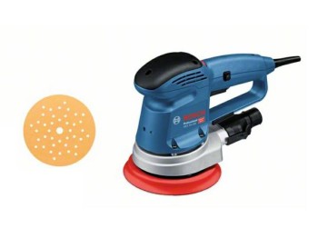 SZLIFIERKA MIMOŚRODOWA 150mm/340W GEX 34-150 BOSCH B0601372800