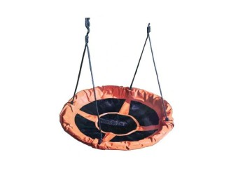 HUŚTAWKA BOCIANIE GNIAZDO 100cm POMARAŃCZOWE GREENMILL GR0228