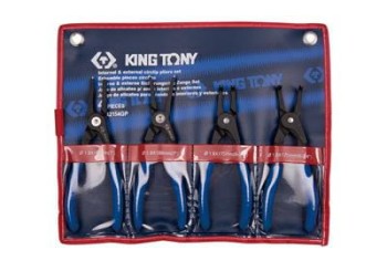 SZCZYPCE SEGERA KOMPLET 4 elem. ETUI KING TONY KT42154GP