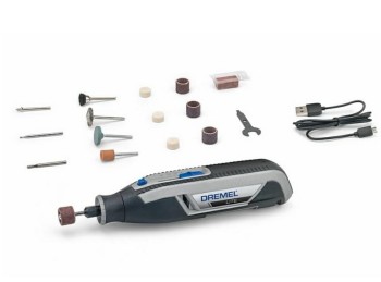 SZLIFIERKA MULTI 7760 + 15ACC 3,6V 2,0Ah DREMEL DF0137760JA