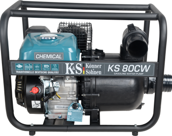 POMPA SPALINOWA DO ŚRODKÓW CHEMICZNYCH KS 80CW 1000 l/min KÖNNER & SÖHNEN KS80CW