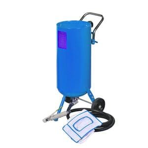 PIASKARKA SYFONOWA 38L MOBILNA / UW HC504046-1