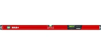 POZIOM.CYFROWA RED 120 DIGITAL 120cm SOLA SO01731401