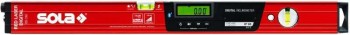 POZIOMNICA CYFROWA RED LASER DIGITAL 60 60cm SOLA SO71051001
