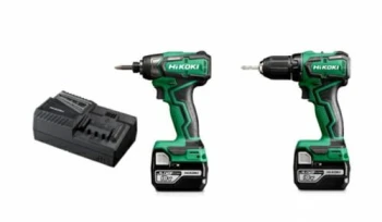 ZESTAW 18V KC18DD (DS18DD + WH18DD) 2x5,0Ah HITSYSTEM Hikoki HKC18DDWAZ