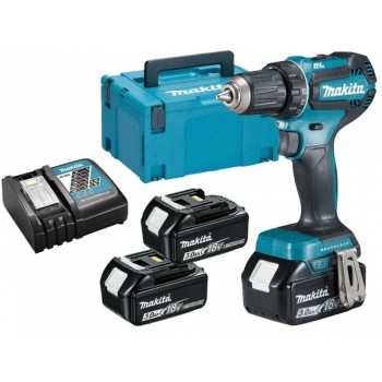 .WKRĘTARKA 18V DDF485RF3J 50Nm 3x3,0Ah BLDC MAKPAC MAKITA MDDF485RF3J