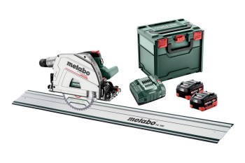 .ZAGŁĘBIARKA KT 18 LTX 66 BL 2x8,0Ah LiHD +SZYNA FS 160 METABO MET691172810