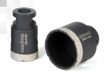 KORONA DO WIERCENIA NA SUCHO/MOKRO MONDRILLO BLACK fi 8mm MONTOLIT MTFSB08