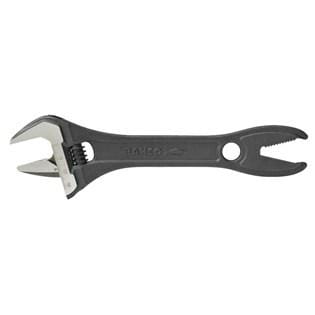 KLUCZ NASTAWNY POCIENIONY Z ŻABKOWANĄ SZCZĘKĄ DO RUR 209/32mm BAHCO BAH31-T