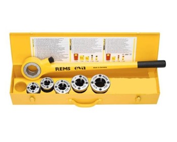 GWINTOWNICA RĘCZNA 3/8" - 1/2" - 3/4" - 1" - 1 1/4" REMS RS520013