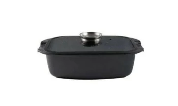 .BRYTFANA Z POKRYWĄ GRANITEX 32cm GERLACH 340R-32