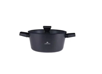 .GARNEK Z POKRYWKĄ GRANITEX 28cm GERLACH 340R-28