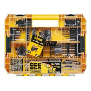 ZESTAW WIERTEŁ I BITÓW 80cz. DEWALT DT70767-QZ