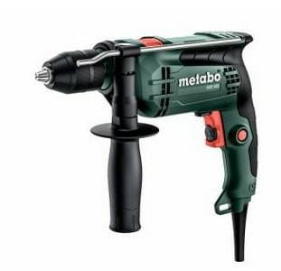 WIERTARKA UDAROWA 650W WALIZKA SBE 650 UCHYWT SZYBKI WALIZKA METABO MET600742500