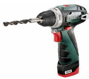 .WKRĘTARKA BS 12 2x2,0Ah METABO MET600984500