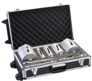 ZESTAW KORON DIAMENTOWYCH 5 szt DO PRACY NA SUCHO G 1/2", 38-127 mm BOSCH B2608587007