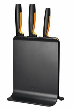 ZESTAW 3 NOŻY W BLOKU CZARNYM FUNCTIONAL FORM FISKARS FS1057555