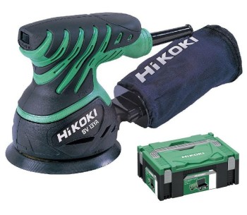SZLIFIERKA MIMOŚRODOWA 125mm 7000-12000/min 230W HITSYSTEM SV13YAW Hikoki HSV13YAW2Z