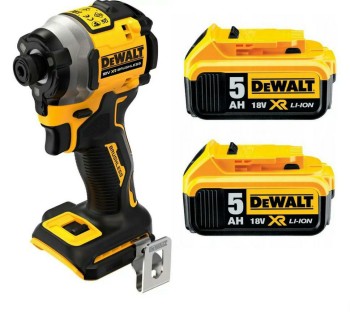 .ZAKRĘTARKA UDAR.18V 208Nm DCF850P2T 2x5,0Ah TSTAK DEWALT DCF850P2T-QW