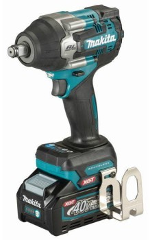 KLUCZ UDAROWY 40Vmax XGT 1/2" 2x4,0Ah 750Nm PIERŚCIEŃ TW007GM201 MAKITA MTW007GM201
