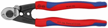 NOŻYCE DO CIĘCIA LINEK DO Fi 7 mm KNIPEX KX9562190
