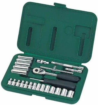 ZESTAW KLUCZY 36el 1/4" WALIZKA SATA ST09001SJ