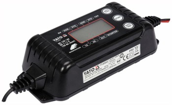 PROSTOWNIK ELEKTRONICZNY 12V/2A/8A/15A YATO YT-83003