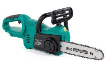 PIŁA ŁAŃCUCHOWA AKUMULATOROWA 20V 25cm Z BEZ AKUMULATORA NAC CB-25-BL-LI-20V