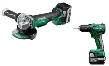 ZESTAW 18V WKRĘTARKA DS18DD + SZLIFIERKA G18DBBAL 2x5,0 2x3,0 2x1,5Ah 2x ładowarka HITSYSTEM Hikoki HDS18DDWPZ+G18DBBAL