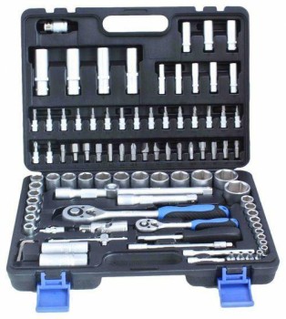 ZESTAW KLUCZY 1/2”+1/4” 94el. SATRA S-SS941214
