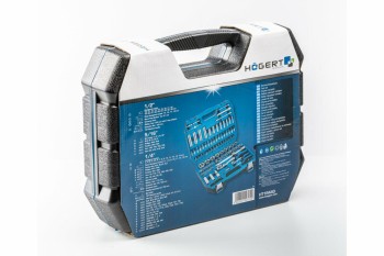 ZESTAW KLUCZY 144el. HOGERT HT1R440
