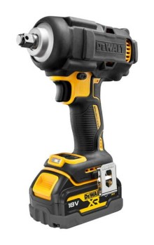 KLUCZ UDAROWY 1/2" 18V 812Nm 2x5,0Ah 4-BIEGI PIERŚCIEŃ ZABEZPIECZAJĄCY DCF891P2G DEWALT DCF891P2G-QW
