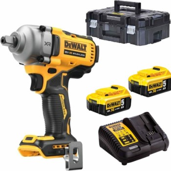KLUCZ UDAROWY 1/2" 18V 812Nm 2x5,0Ah 4-BIEGI TSTAK ZAPADKA DCF892P2T DEWALT DCF892P2T-QW
