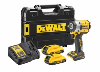 KLUCZ UDAROWY 1/2" 18V 406Nm 2x2,0Ah TSTAK PIERŚCIEŃ DCF921D2T DEWALT DCF921D2T-QW