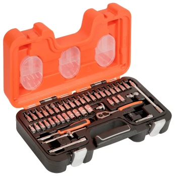 ZESTAW KLUCZY 46el 1/4" BAHCO BAHS460