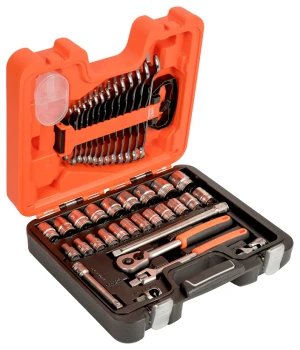 ZESTAW KLUCZY 40el. 1/2"+KLUCZE PŁASKO-OCZKOWE BAHCO BAHS400