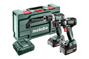 .ZESTAW COMBO 18V 2.9.2 (BS 18 L BL + SSW 300) 1x5,2Ah 1x2,0Ah METABOX METABO MET685202000