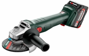 .SZLIFIERKA KĄT.W 18 L 9-125 QUICK 2x5,2Ah WALIZKA METABO MET602249650