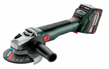 .SZLIFIERKA KĄT.WB 18 LT BL 11-125 2x4,0Ah METABOX METABO MET613052510