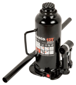 DŹWIGNIK TŁOKOWY HYDRAULICZNY 12T 227 - 457mm BAHCO BAHBH4S12