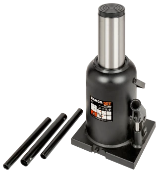 DŹWIGNIK TŁOKOWY HYDRAULICZNY 50T 280 - 450mm BAHCO BAHBH4S50