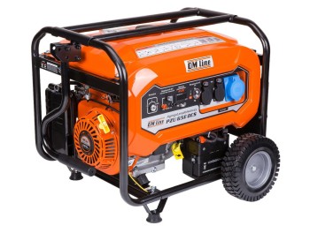 OLEO-MAC GENERATOR PRĄDOTWÓRCZY 5,0KW 230V PZU 65E DCS OLEO-MAC/VICTUS OMOO-OTHPZU65E