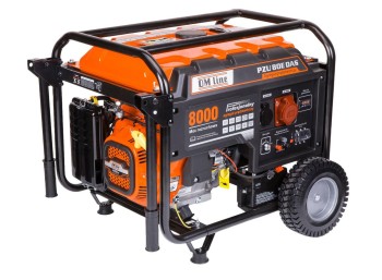 OLEO-MAC GENERATOR PRĄDOTWÓRCZY 6,0KW 230/400V PZU 80E DAS OLEO-MAC/VICTUS OMOO-OTHPZU80E