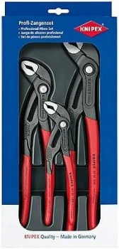 ZESTAW SZCZYPIEC COBRA 3szt 180/250/300mm KNIPEX KX002009V02