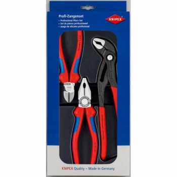 ZESTAW SZCZYPIEC 3szt. 0302180/7002160/8701250 KNIPEX KX002009V01