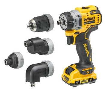 WIERTARKO-WKRĘTARKA 12V 2x3,0Ah WYMIENNE GŁOWICE DCD703L2T DEWALT DCD703L2T-QW