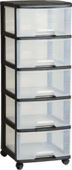 KETER REGAŁ NA KÓŁKACH 5x20L CURVER/KETER CRV214752